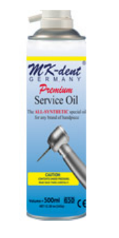 [0486-MK-LU1011] MK-dent Premium Service Oil spuitbus 500ml LU1011